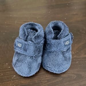 UGG Navy Baby Booties